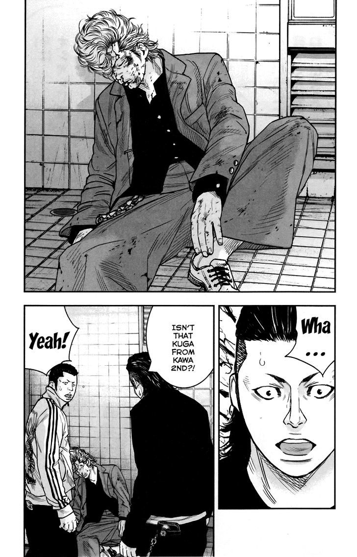 Crows Zero Ii: Suzuran X Houen Chapter 8 #39