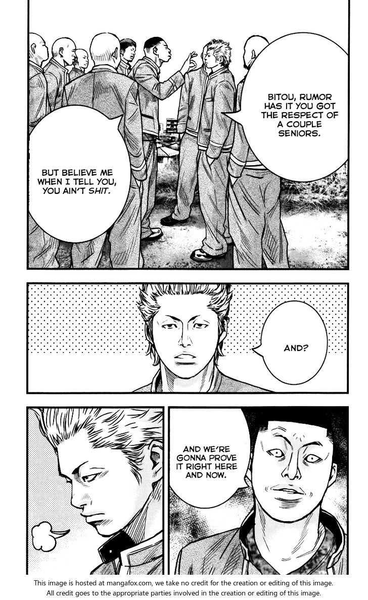 Crows Zero Ii: Suzuran X Houen Chapter 8.5 #18