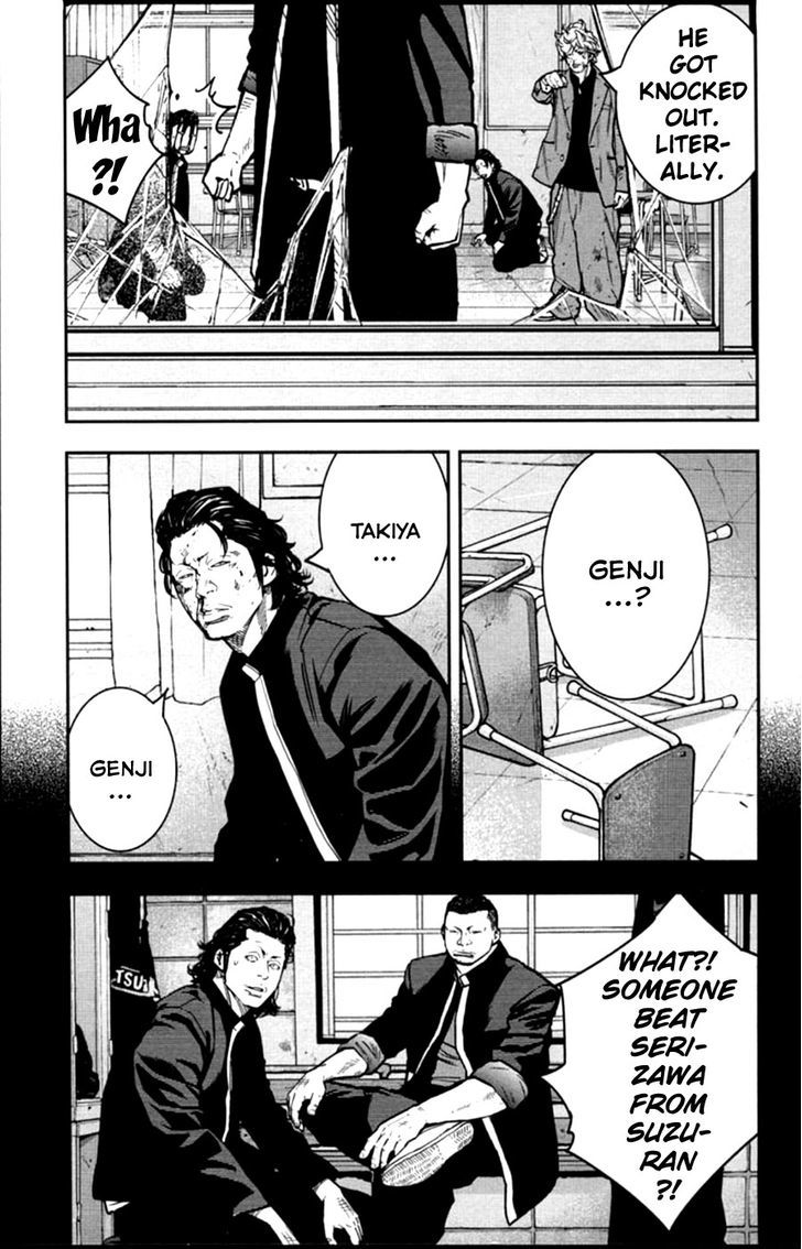 Crows Zero Ii: Suzuran X Houen Chapter 12 #18