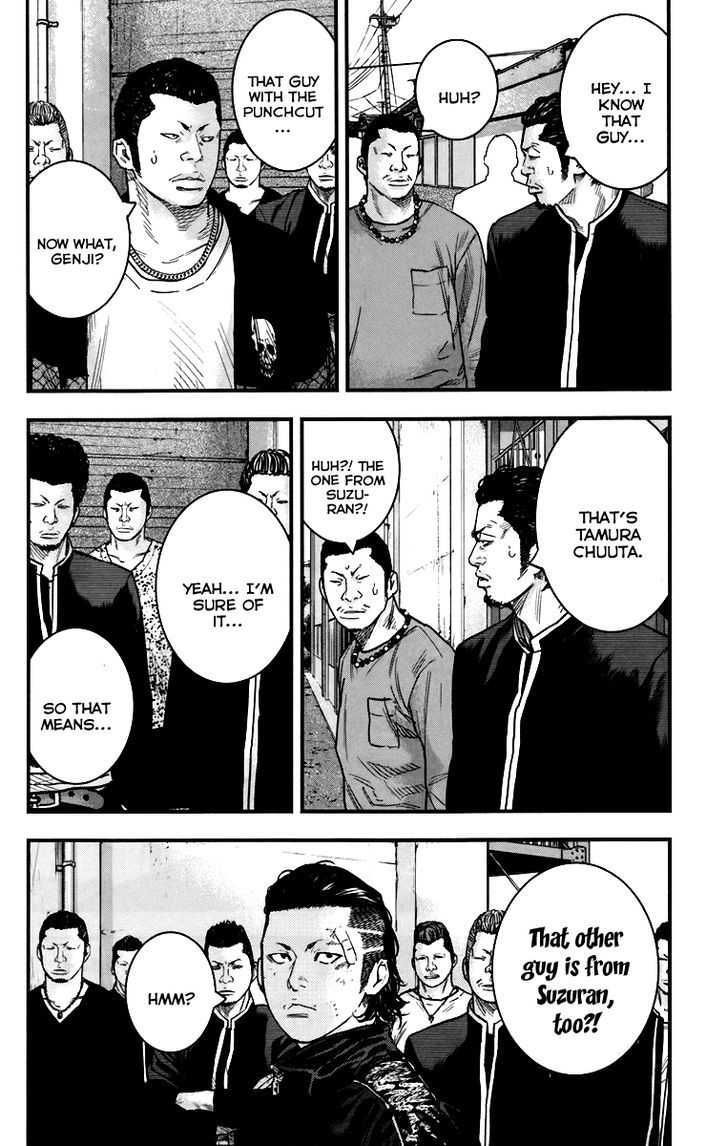 Crows Zero Ii: Suzuran X Houen Chapter 6 #6