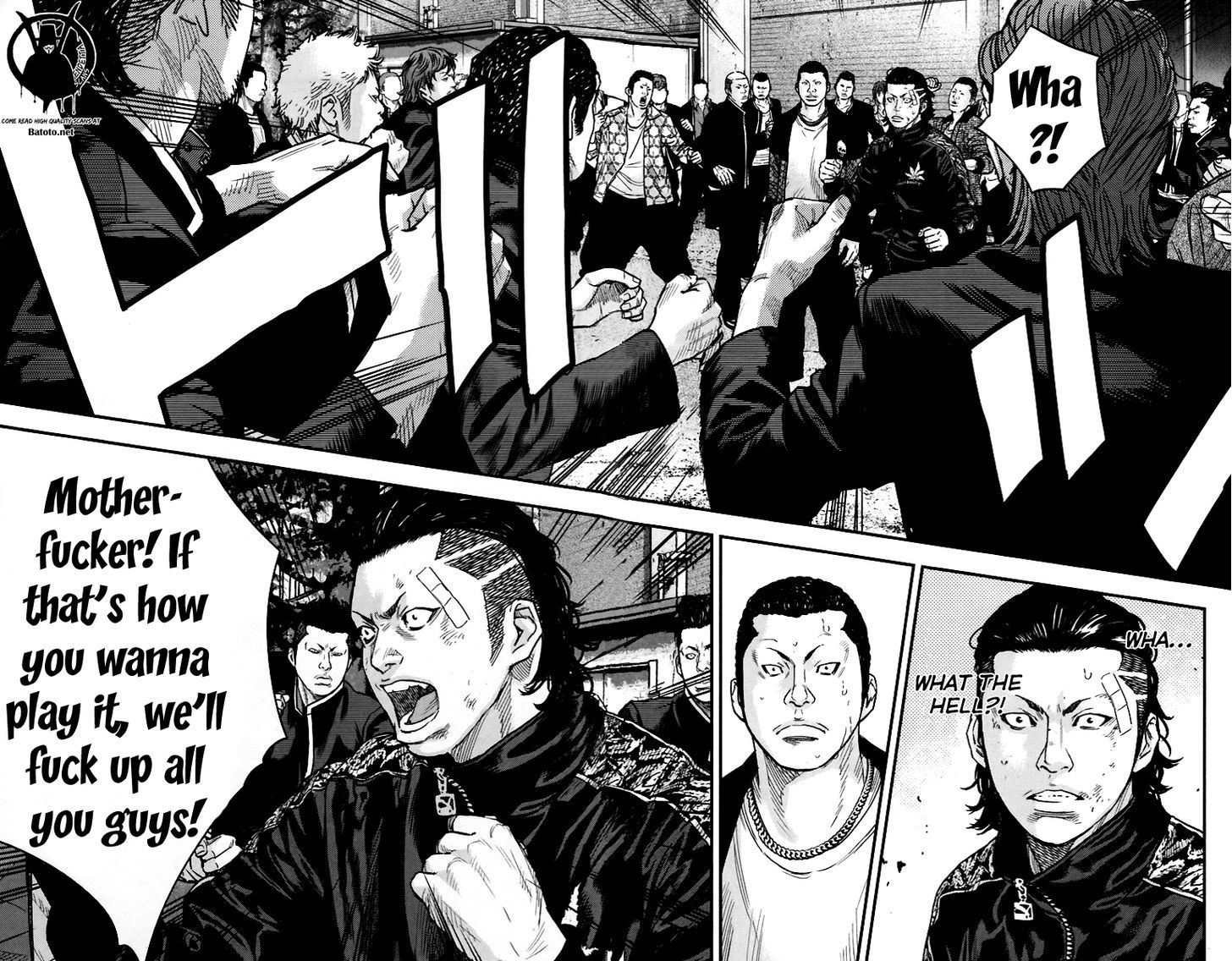 Crows Zero Ii: Suzuran X Houen Chapter 6 #10