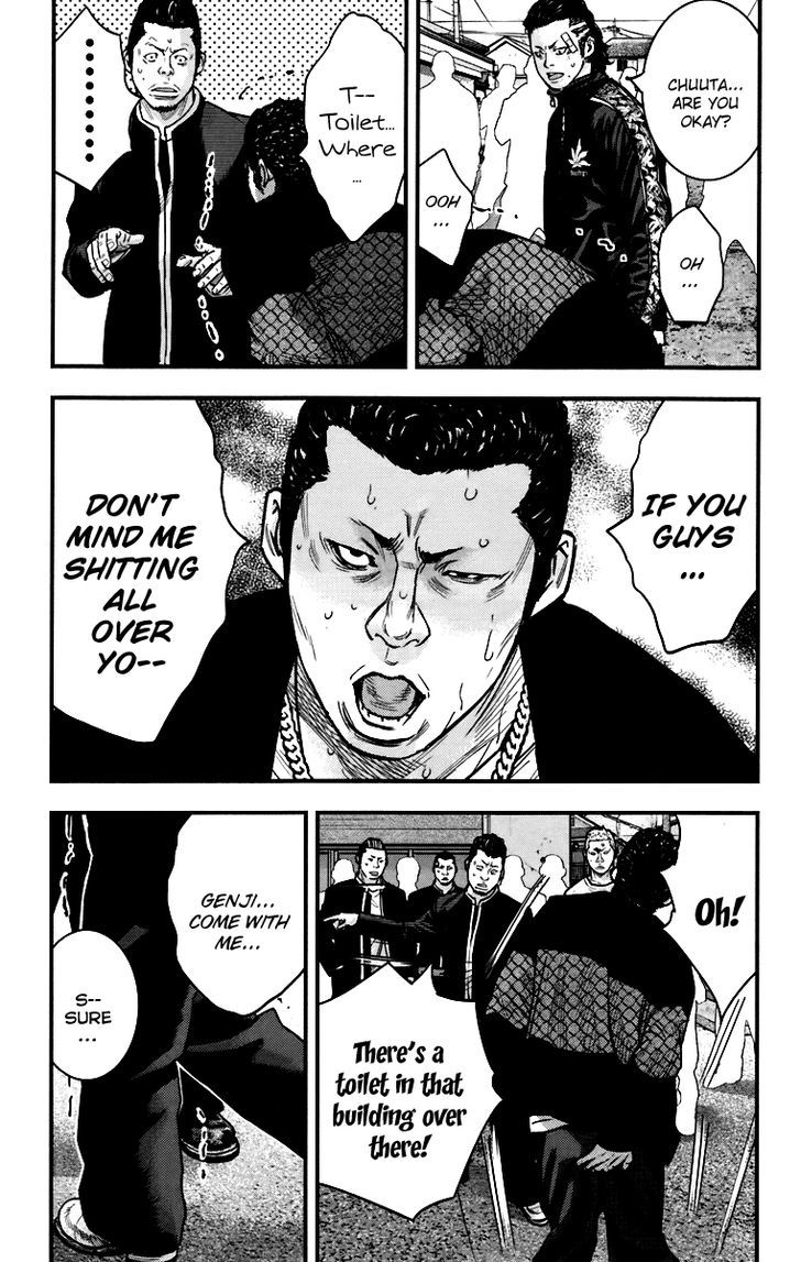 Crows Zero Ii: Suzuran X Houen Chapter 6 #14