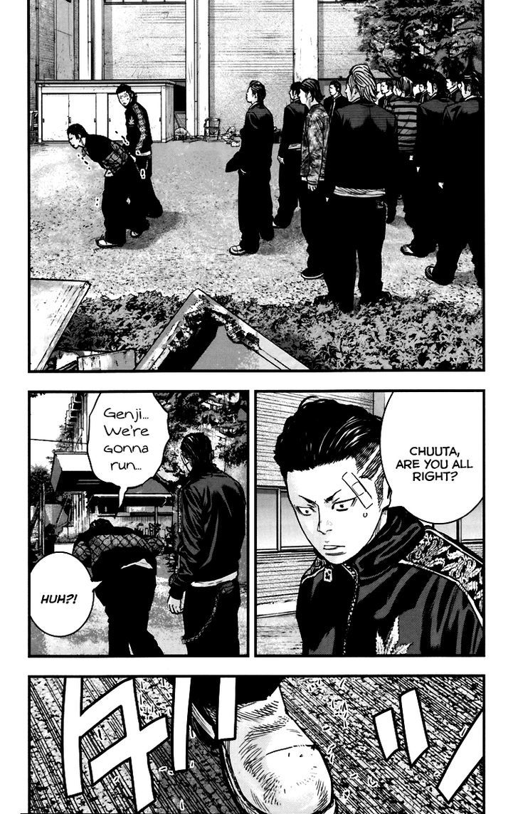 Crows Zero Ii: Suzuran X Houen Chapter 6 #15