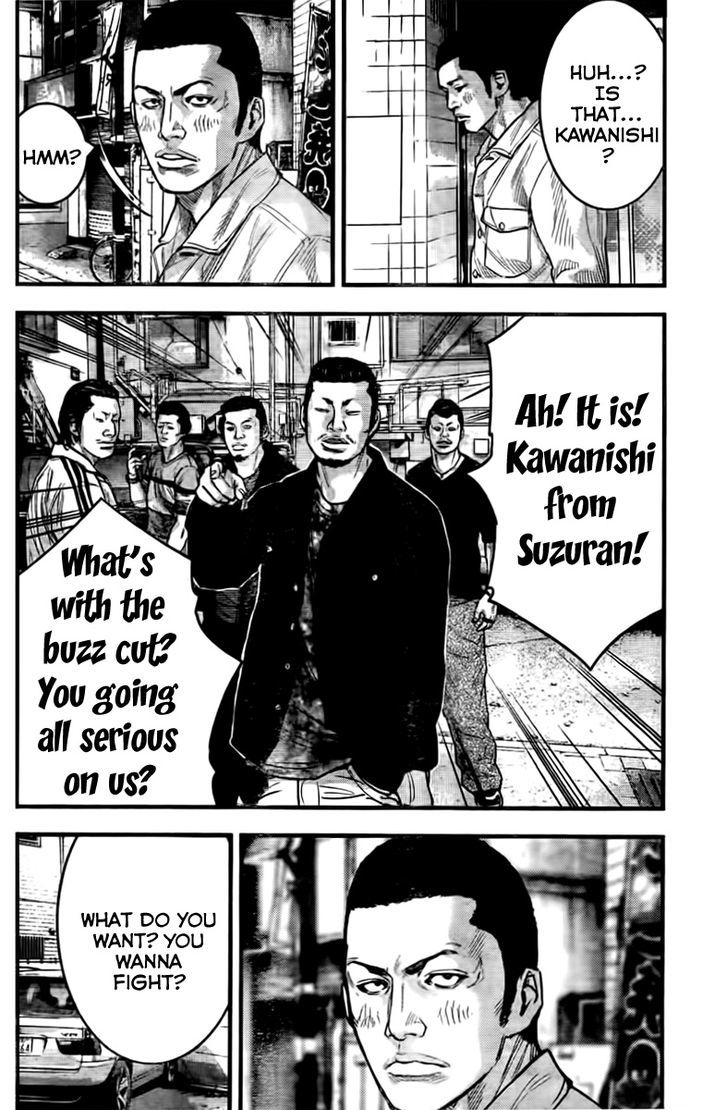 Crows Zero Ii: Suzuran X Houen Chapter 3 #32