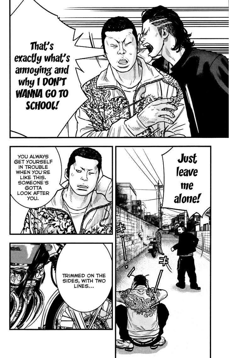 Crows Zero Ii: Suzuran X Houen Chapter 4 #14