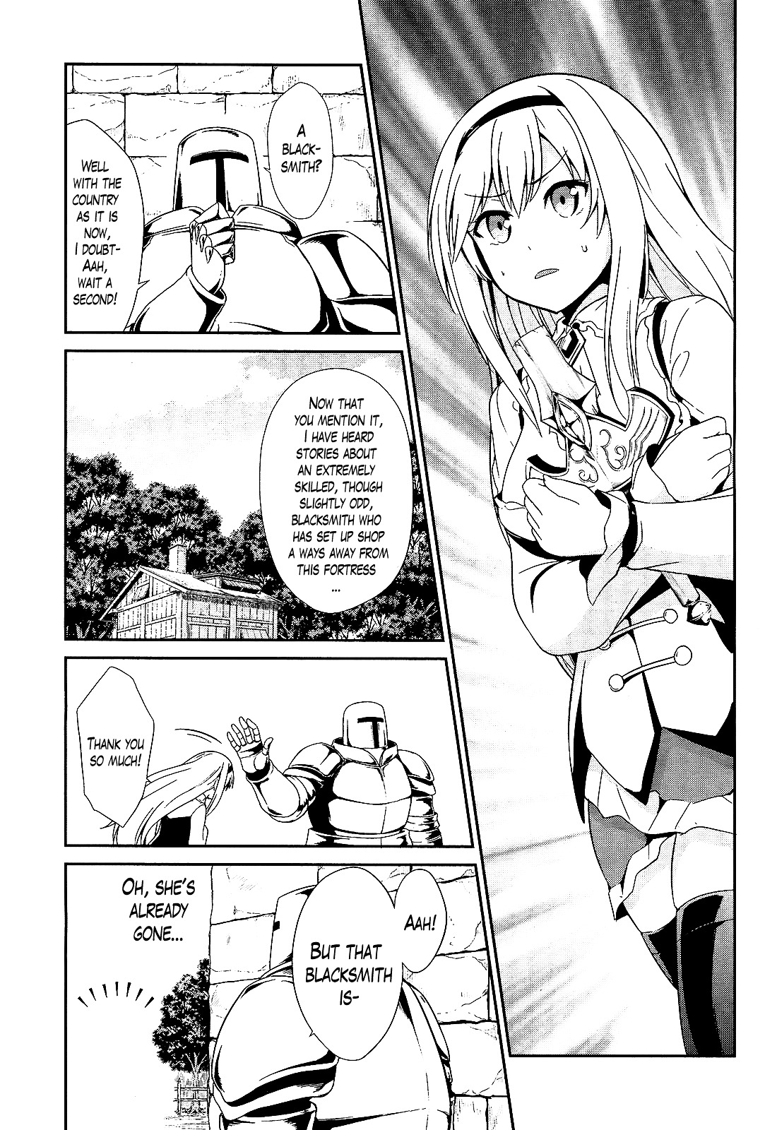 Sennen Sensou Aigis - Eiyuu No Kizuna Chapter 11 #11