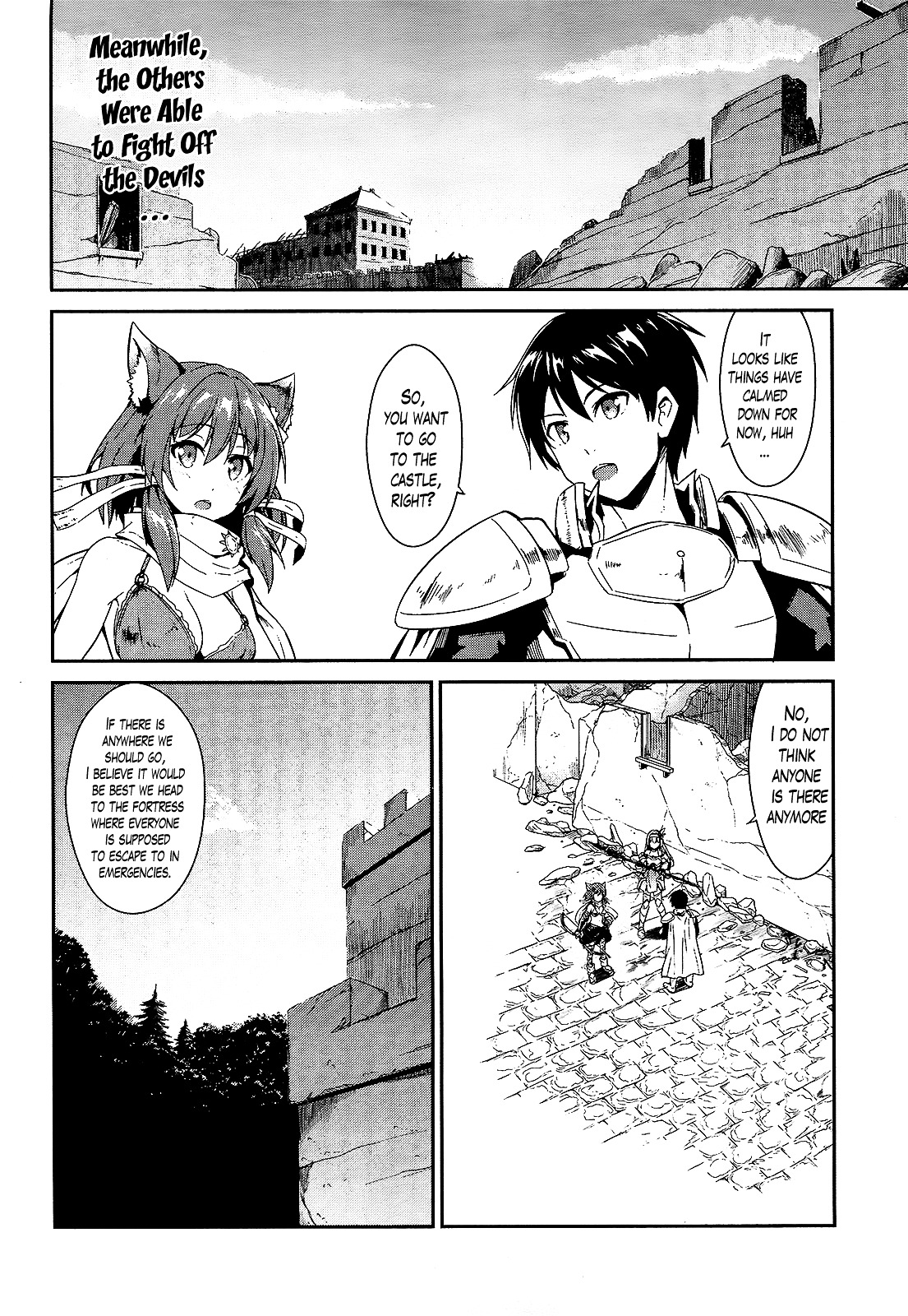 Sennen Sensou Aigis - Eiyuu No Kizuna Chapter 9 #2