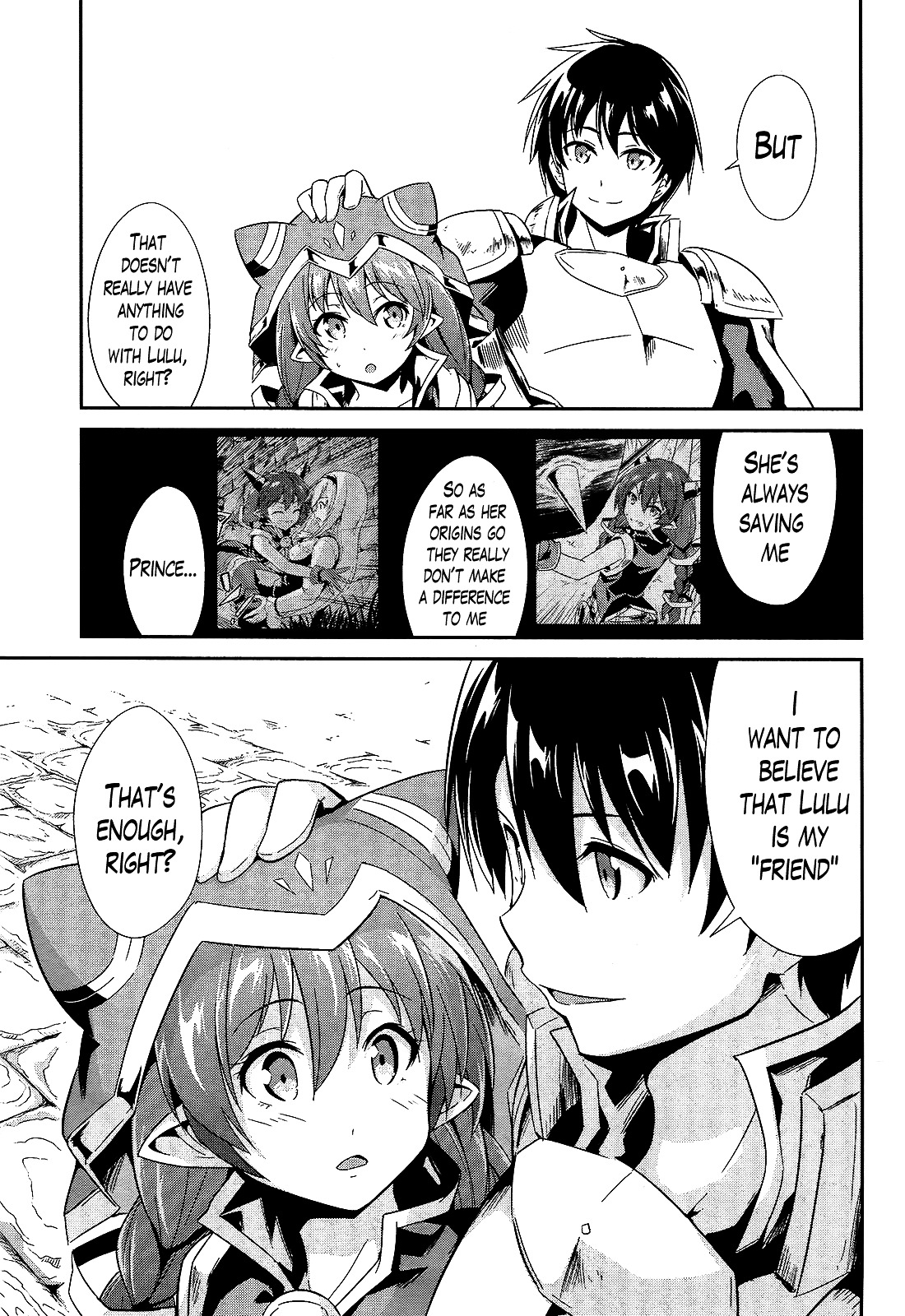 Sennen Sensou Aigis - Eiyuu No Kizuna Chapter 9 #17