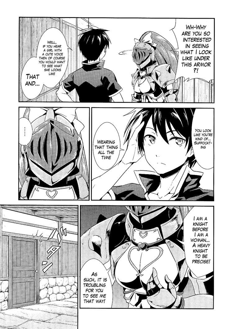 Sennen Sensou Aigis - Eiyuu No Kizuna Chapter 4 #15