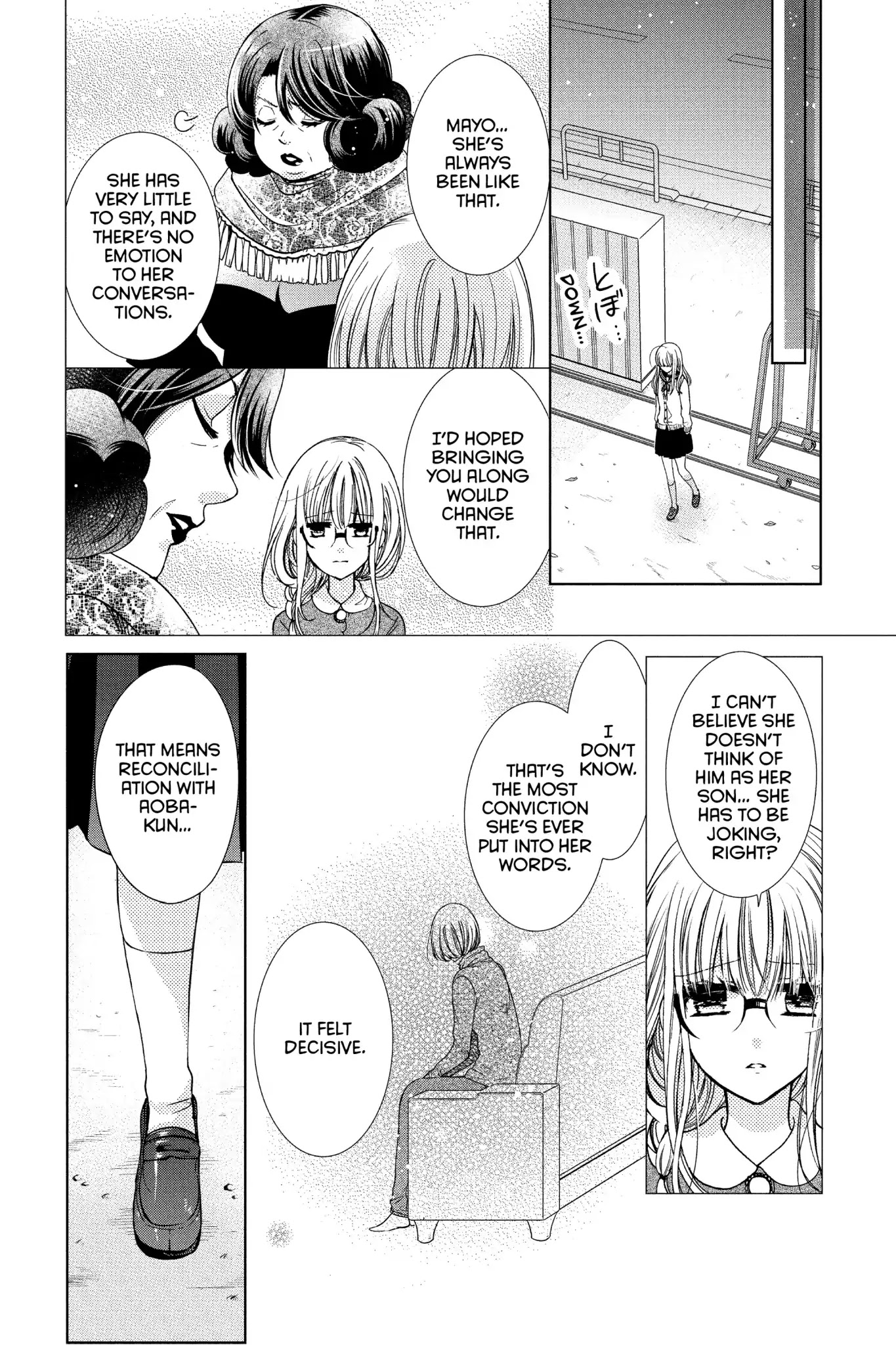 Aoba-Kun Ni Kikitai Koto Chapter 27 #26