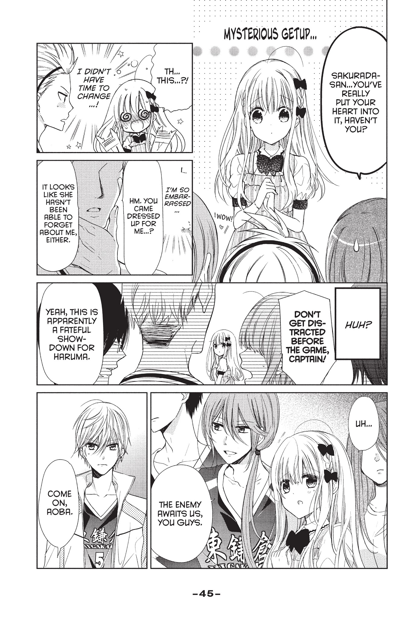 Aoba-Kun Ni Kikitai Koto Chapter 14 #3