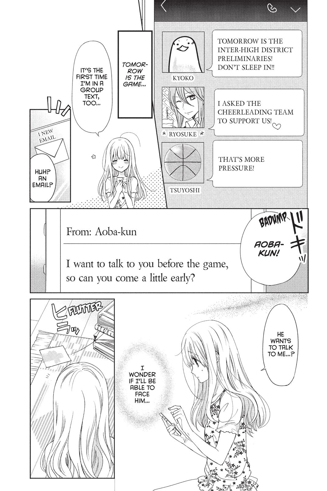 Aoba-Kun Ni Kikitai Koto Chapter 9 #25