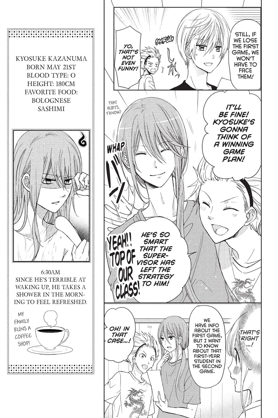 Aoba-Kun Ni Kikitai Koto Chapter 8 #9