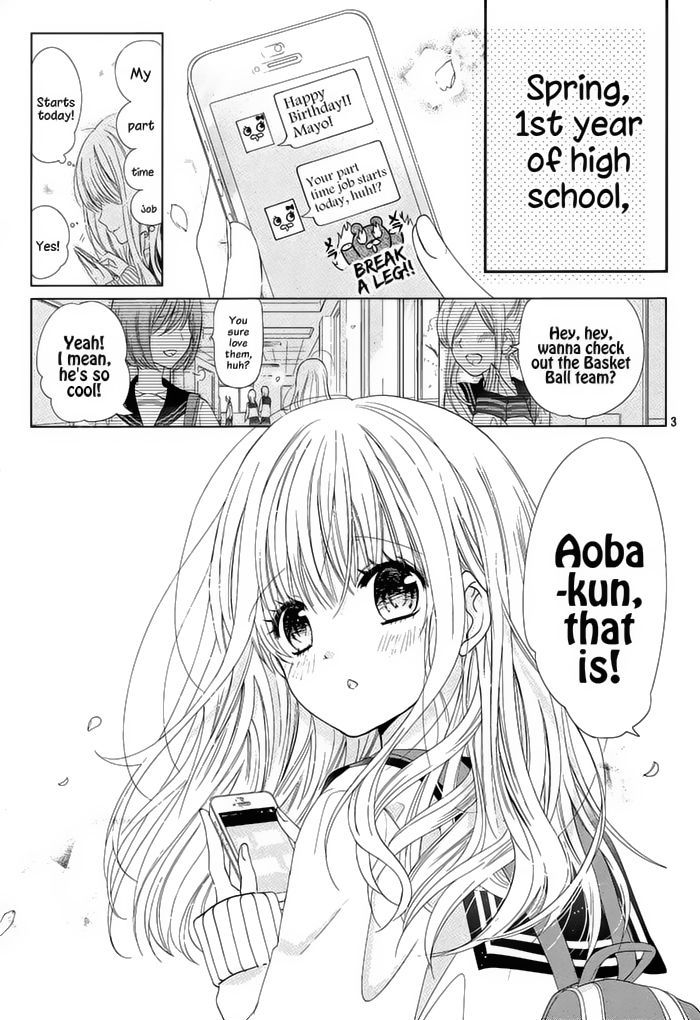 Aoba-Kun Ni Kikitai Koto Chapter 1 #4