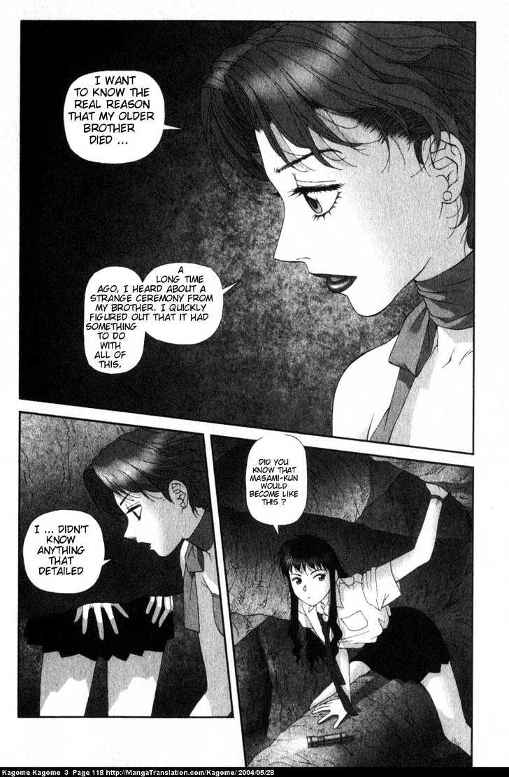 Kagome Kagome Chapter 21 #19