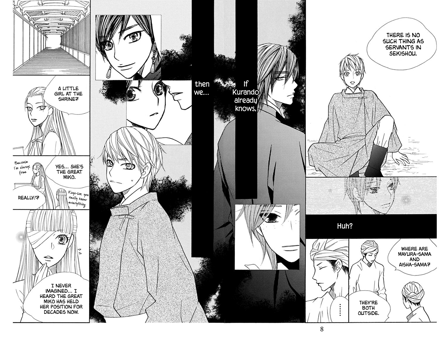 Hinoko Chapter 34 #8