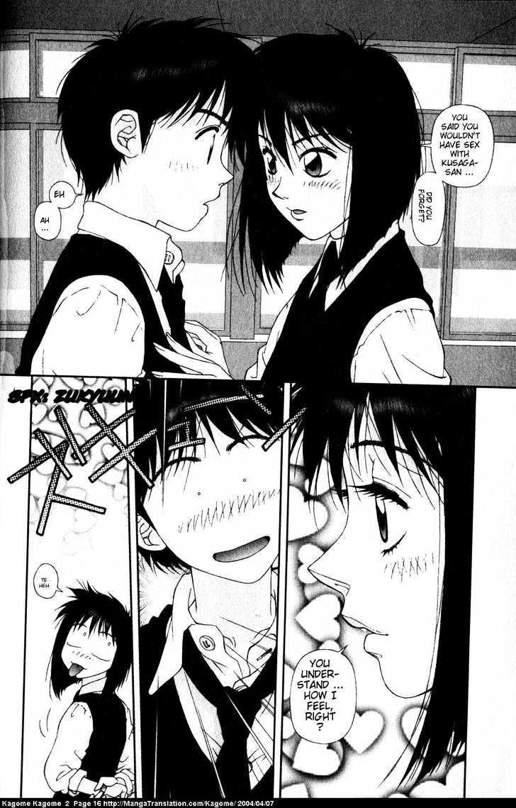 Kagome Kagome Chapter 9 #18