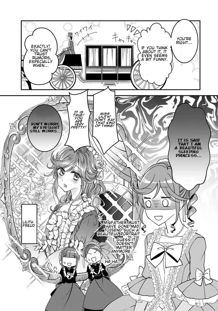 Kurenai No Shinigami Wa Nemurihime No Neoki Ni Nayamasareru Chapter 3 #5