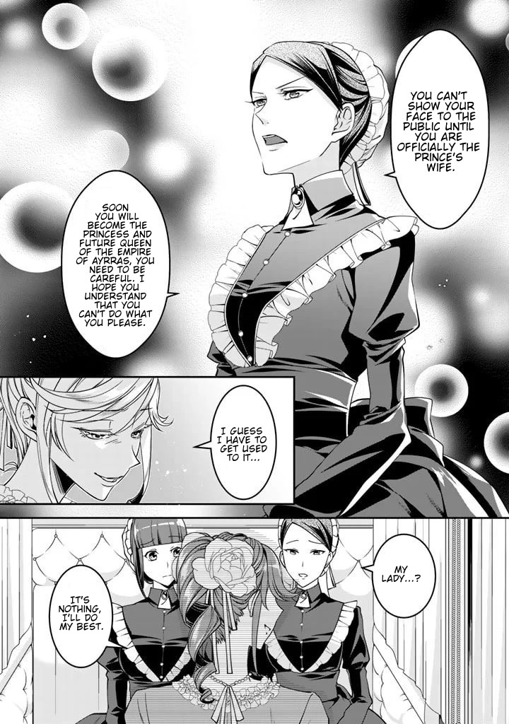 Kurenai No Shinigami Wa Nemurihime No Neoki Ni Nayamasareru Chapter 3 #8