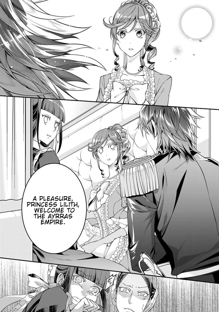 Kurenai No Shinigami Wa Nemurihime No Neoki Ni Nayamasareru Chapter 3 #10