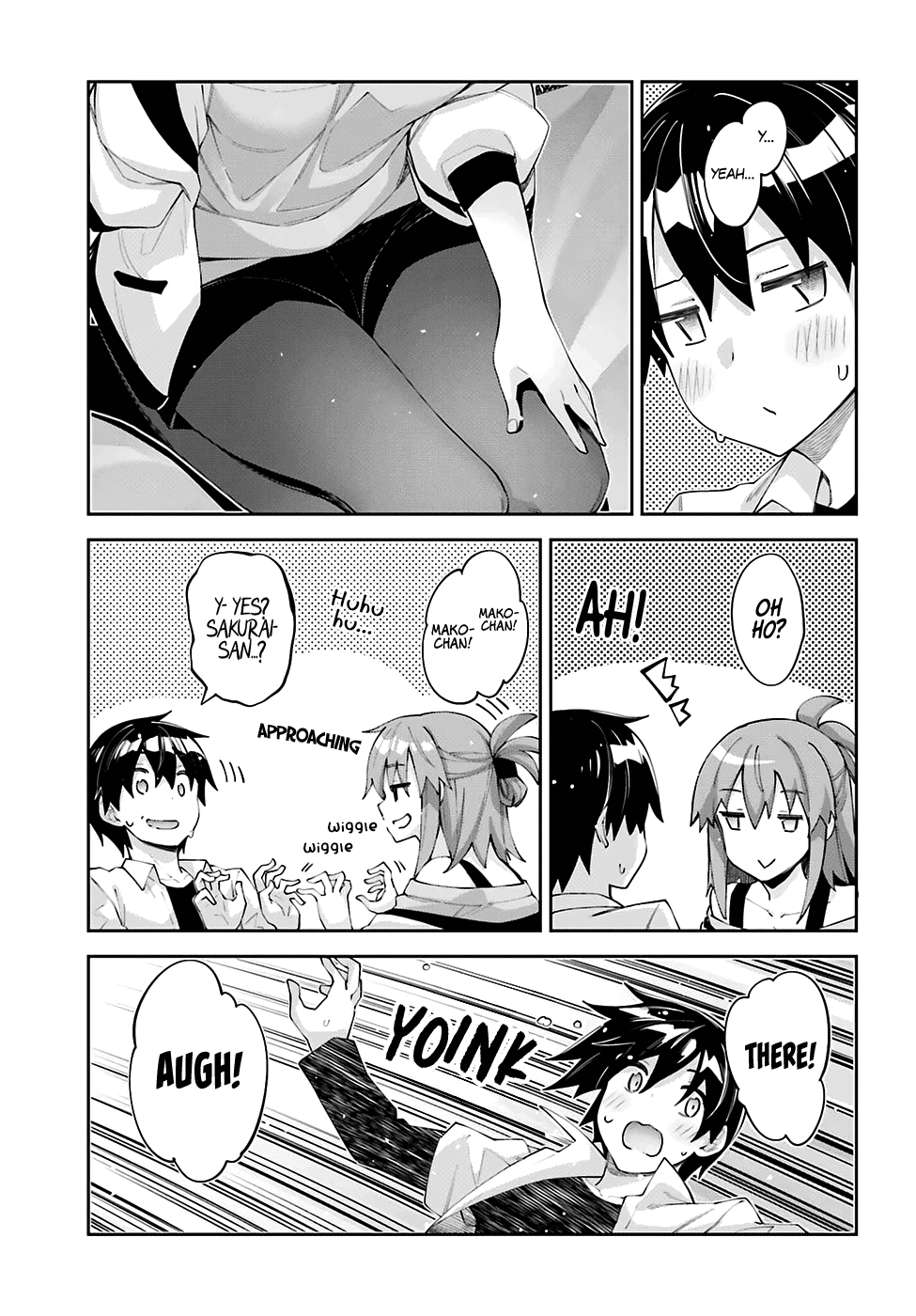 Sakurai-San Wants To Be Noticed Chapter 26 #13