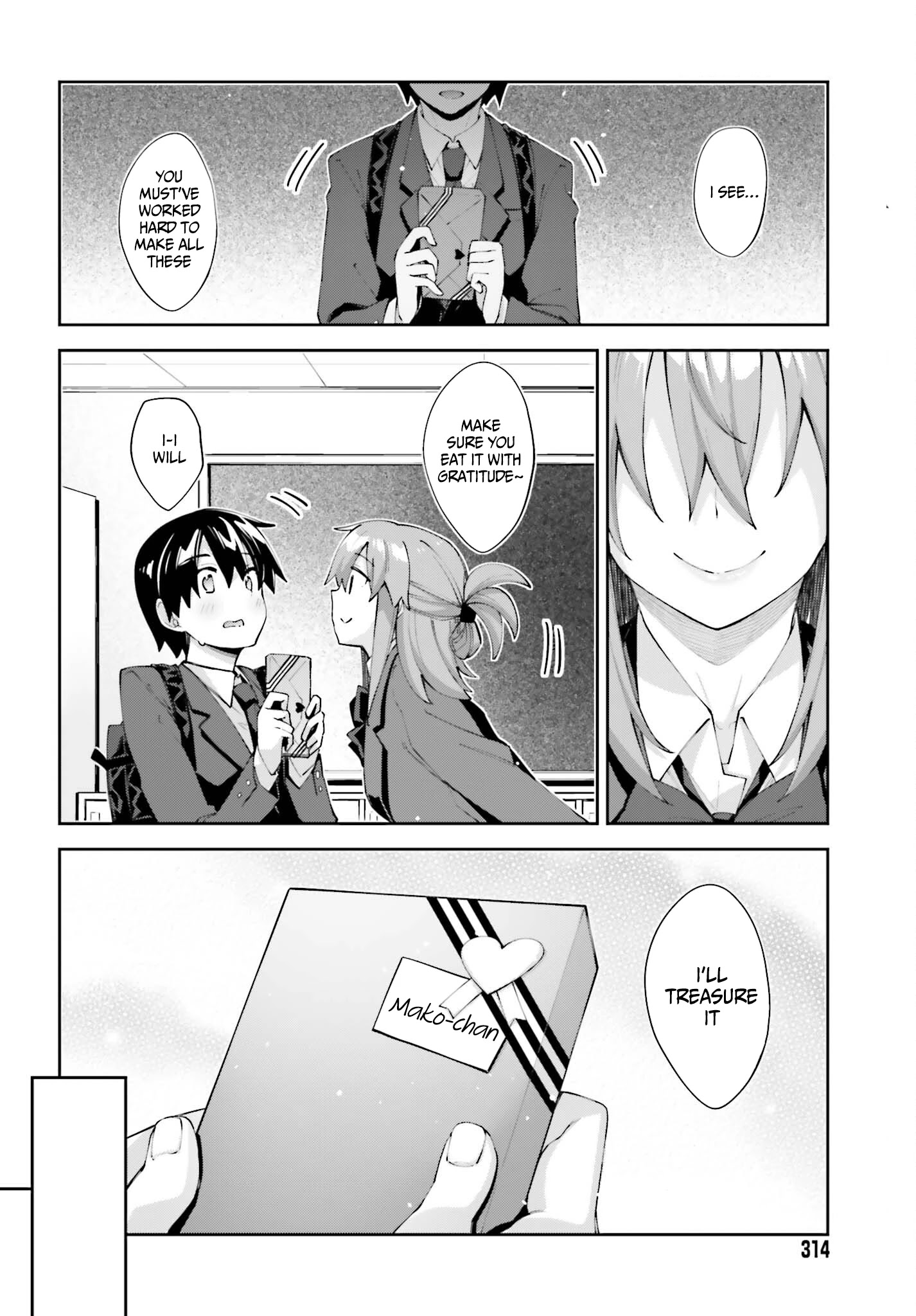 Sakurai-San Wants To Be Noticed Chapter 23 #7