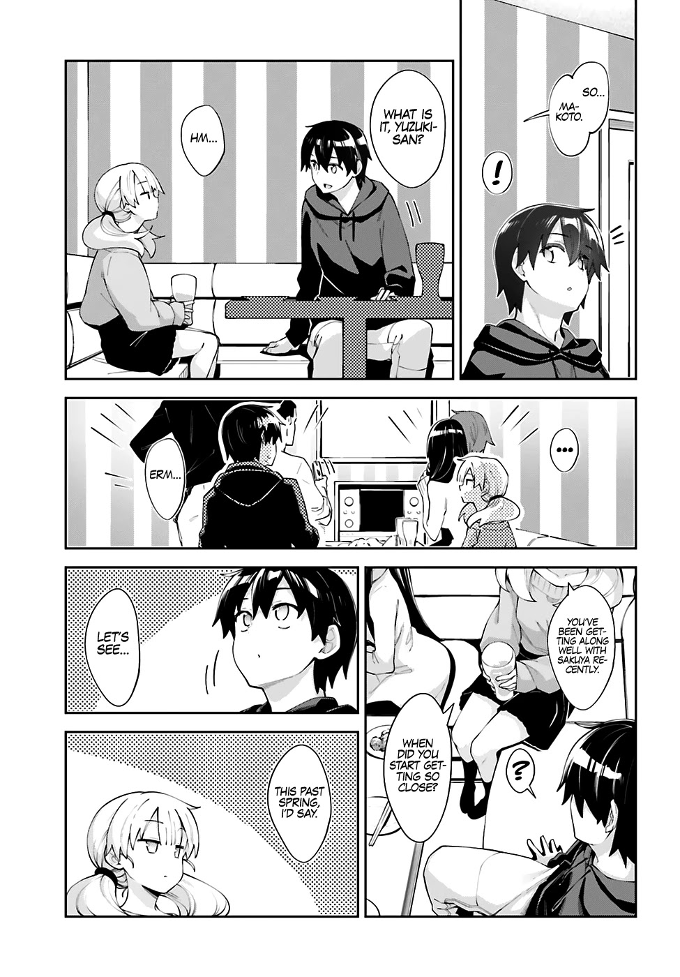 Sakurai-San Wants To Be Noticed Chapter 20 #6