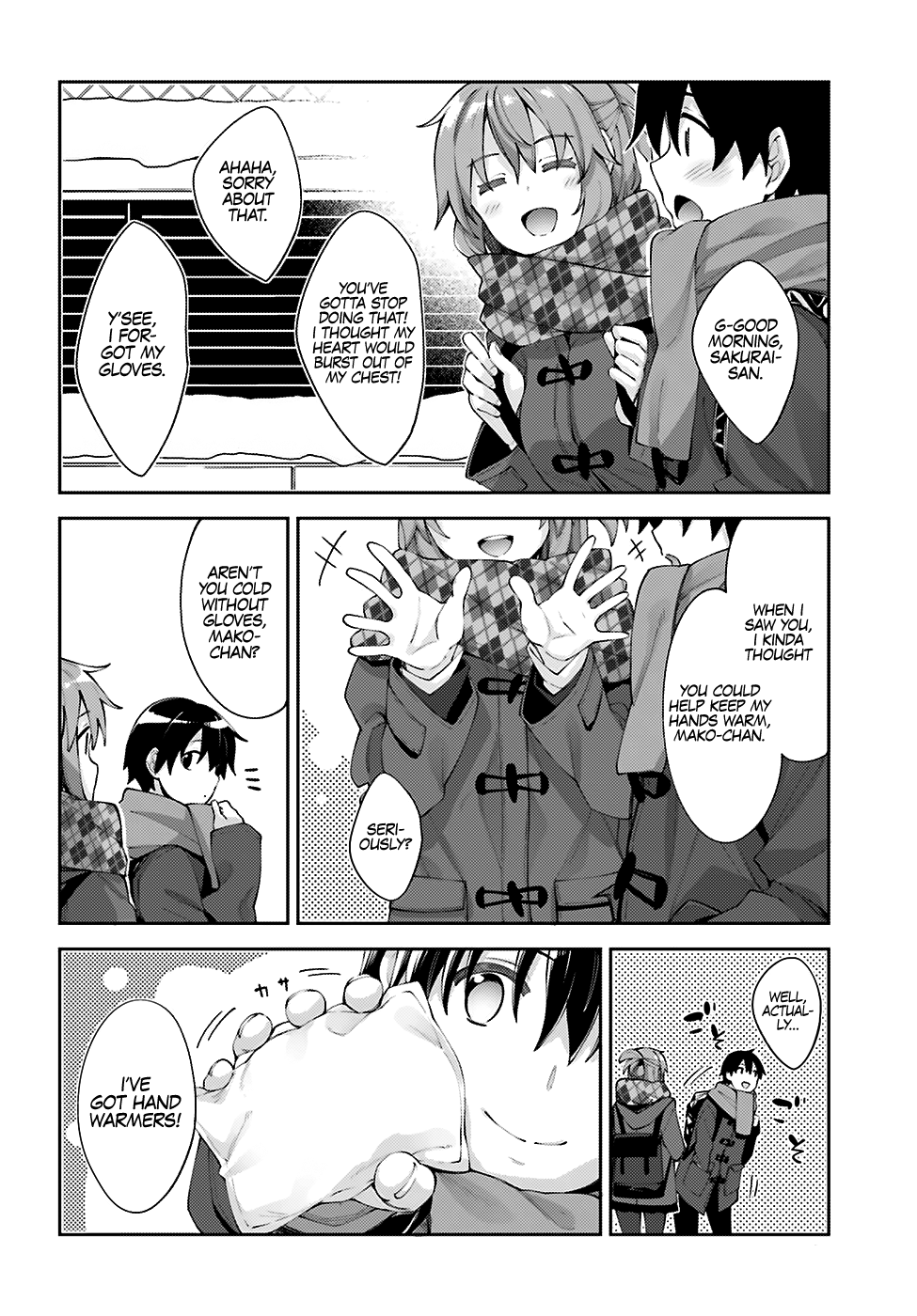 Sakurai-San Wants To Be Noticed Chapter 15 #5