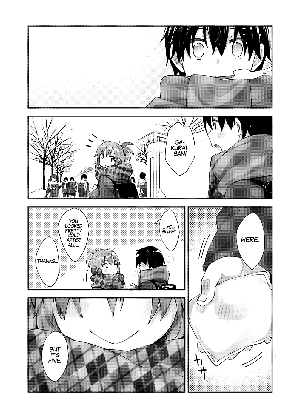 Sakurai-San Wants To Be Noticed Chapter 15 #18