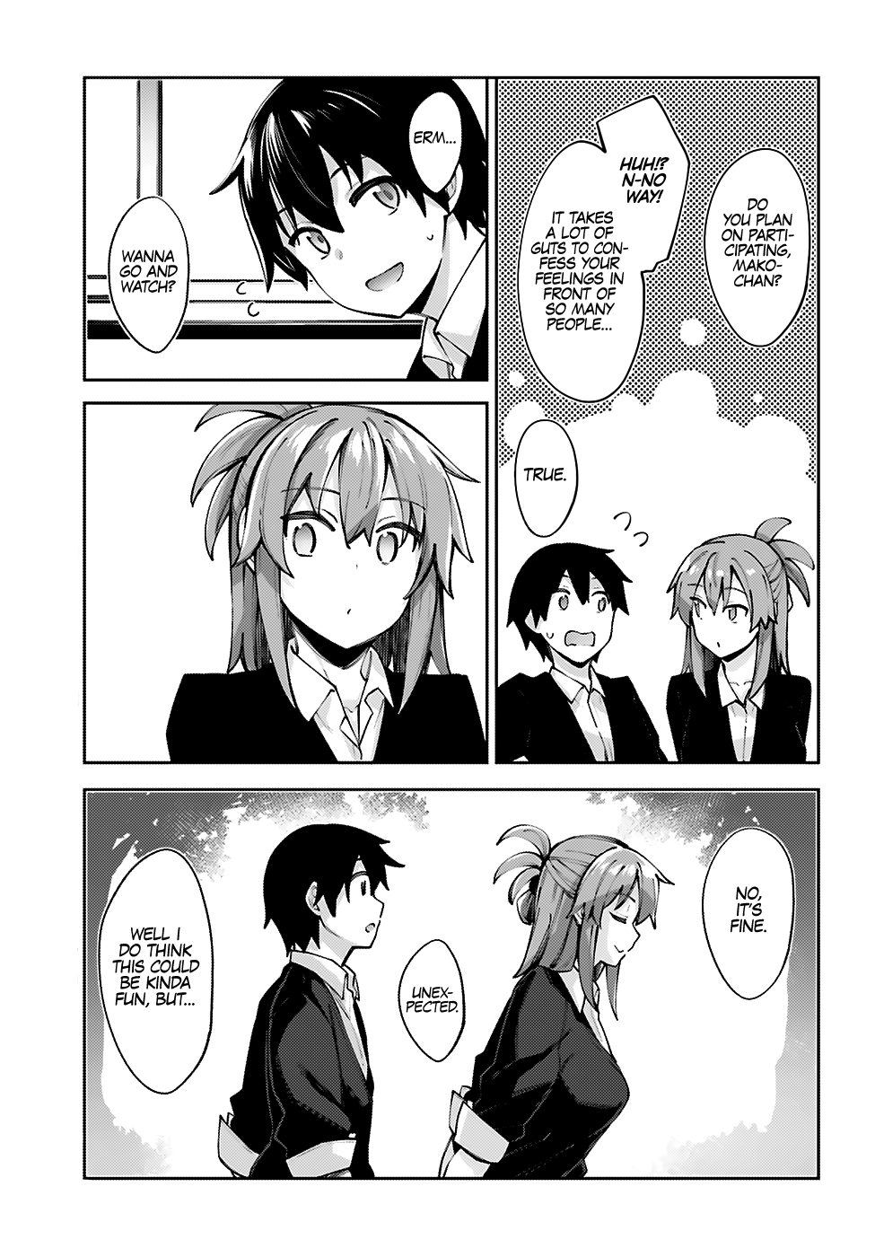 Sakurai-San Wants To Be Noticed Chapter 13 #4