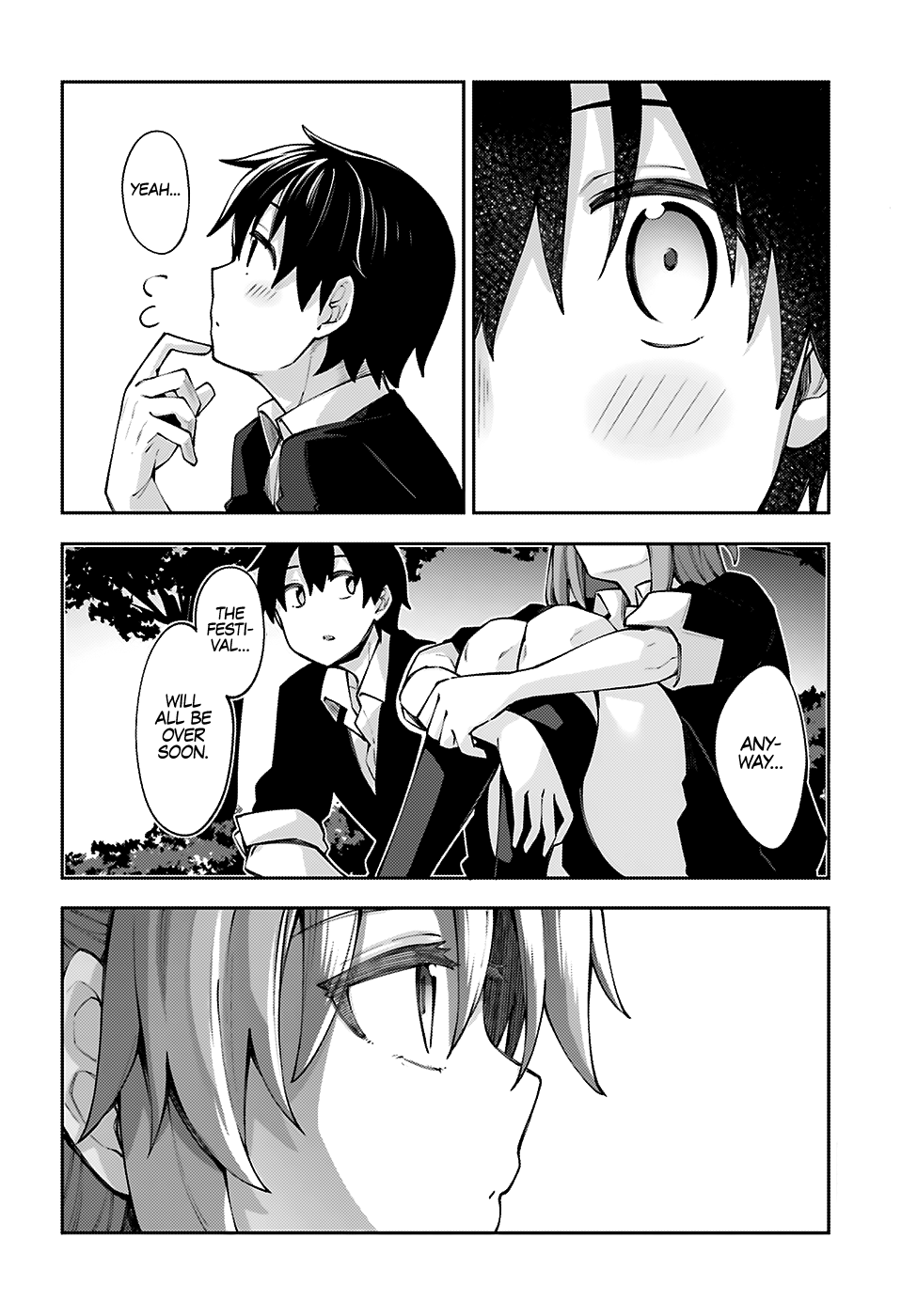 Sakurai-San Wants To Be Noticed Chapter 13 #13