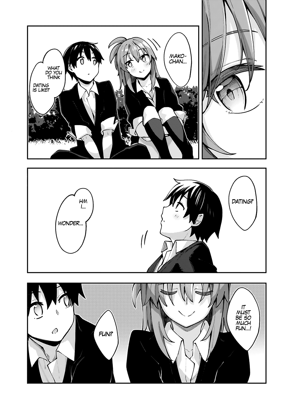 Sakurai-San Wants To Be Noticed Chapter 13 #18