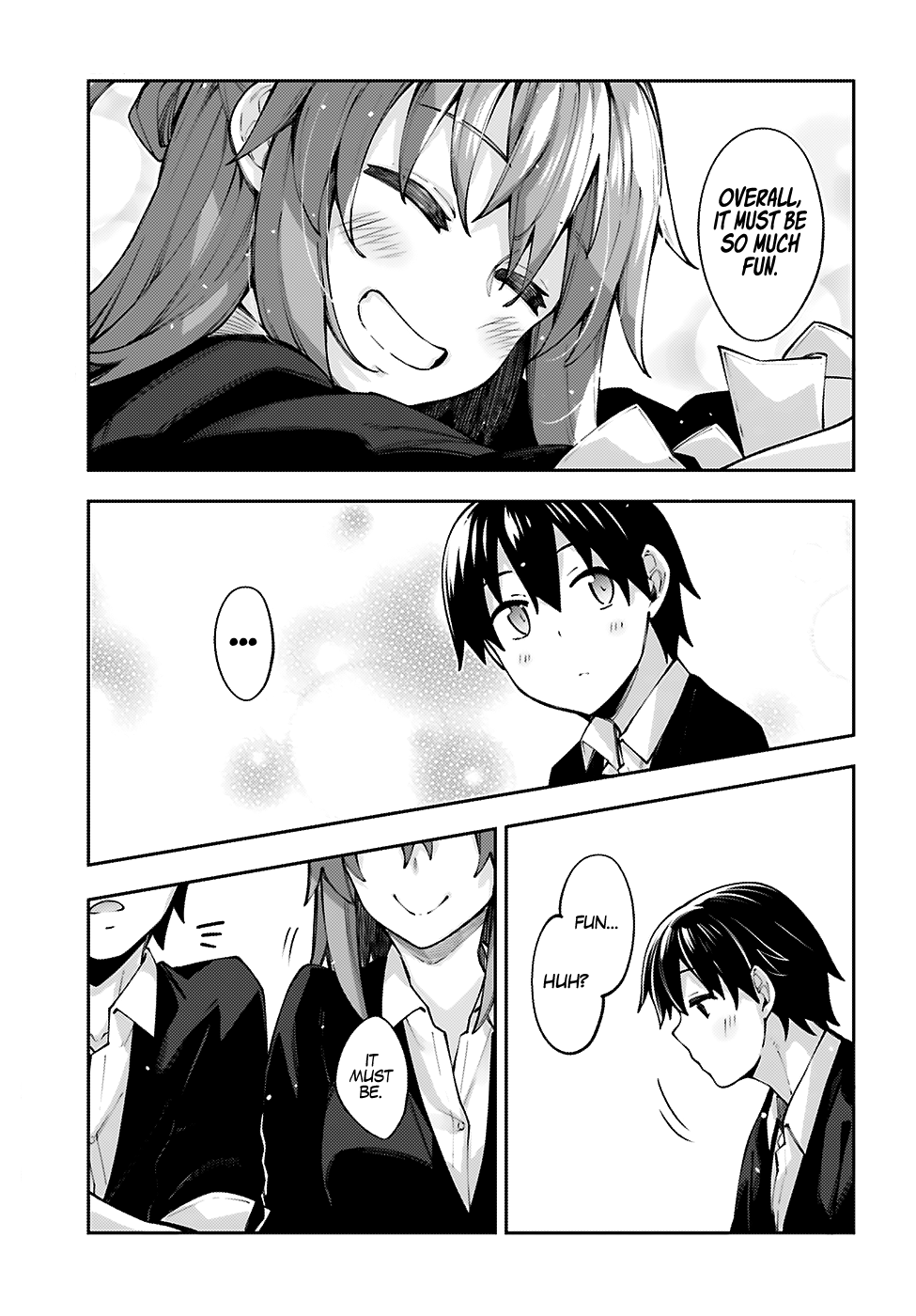 Sakurai-San Wants To Be Noticed Chapter 13 #20