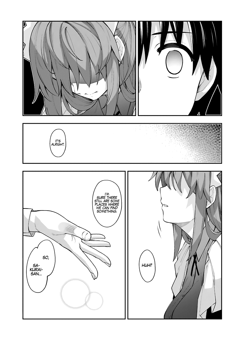 Sakurai-San Wants To Be Noticed Chapter 12 #20