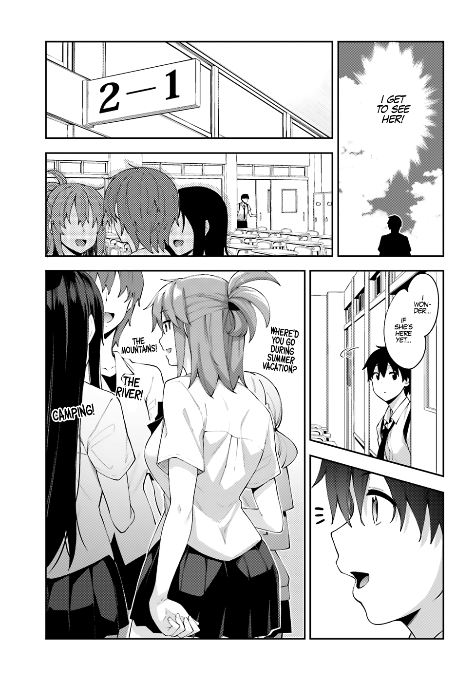 Sakurai-San Wants To Be Noticed Chapter 8 #4