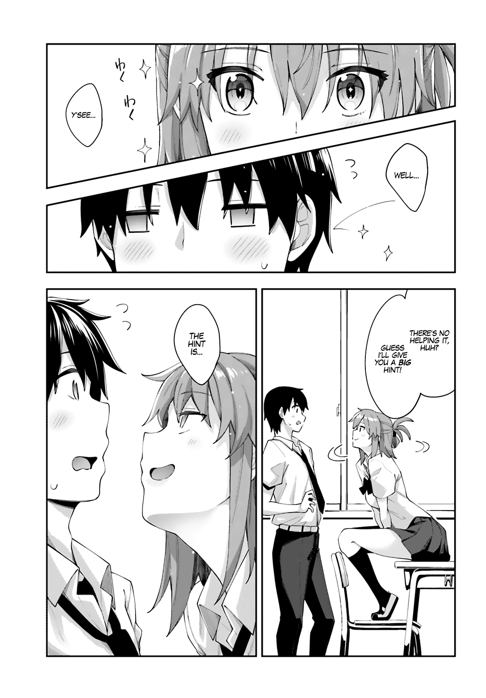 Sakurai-San Wants To Be Noticed Chapter 8 #14