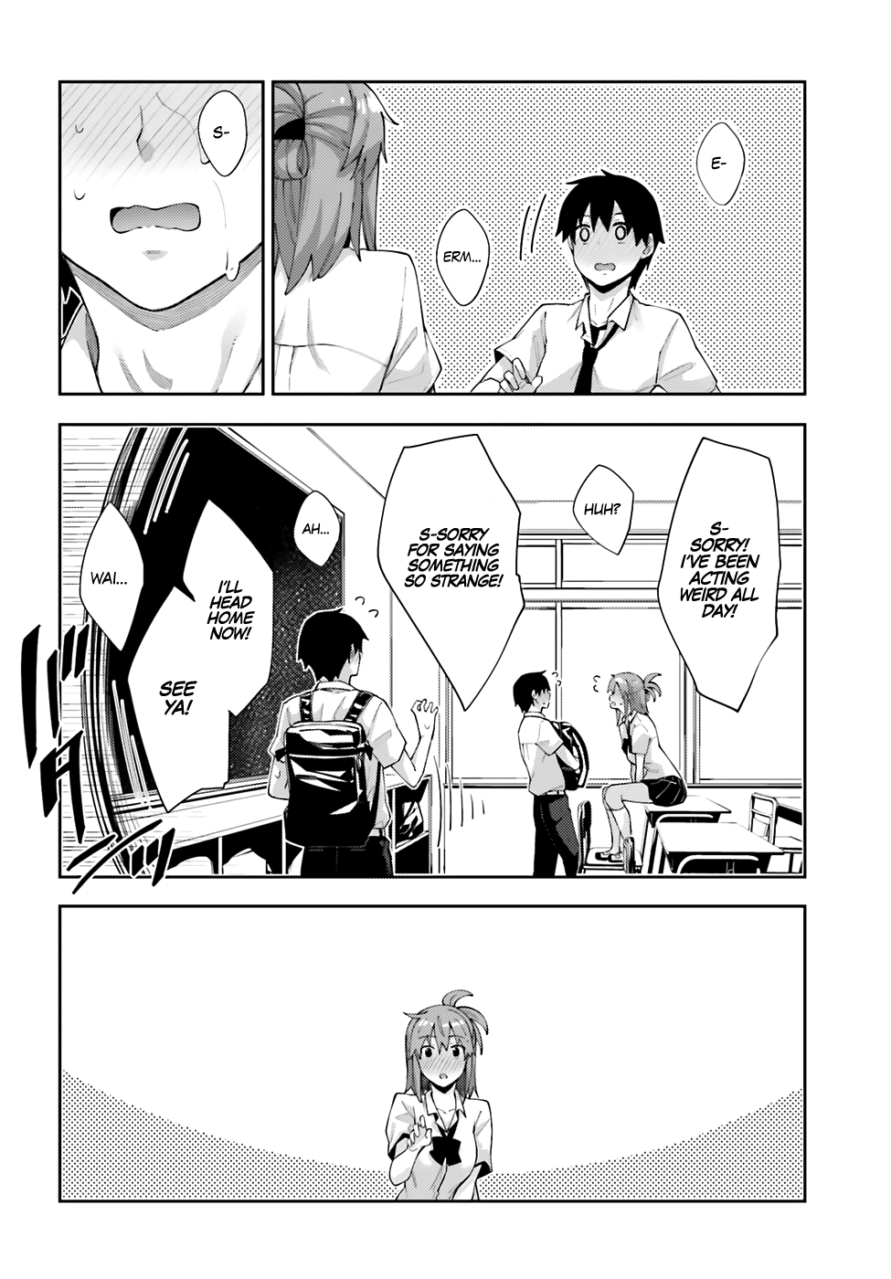 Sakurai-San Wants To Be Noticed Chapter 8 #19