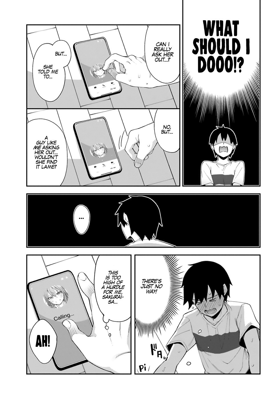 Sakurai-San Wants To Be Noticed Chapter 6 #7