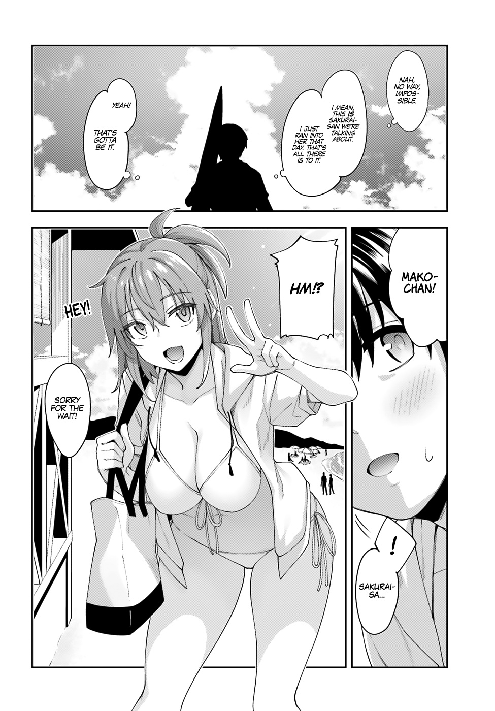 Sakurai-San Wants To Be Noticed Chapter 7 #3