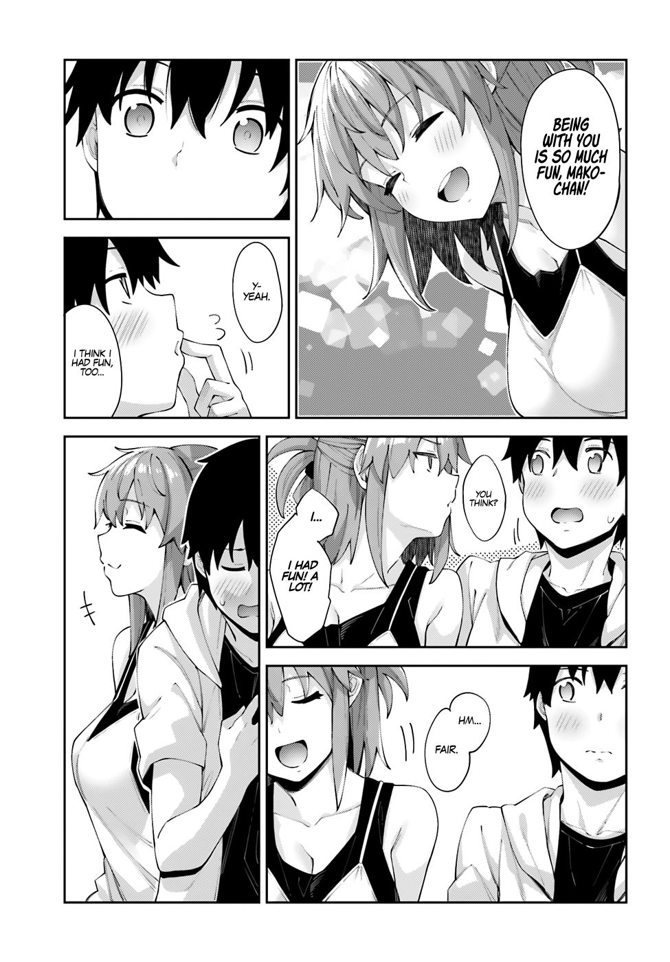 Sakurai-San Wants To Be Noticed Chapter 7 #20