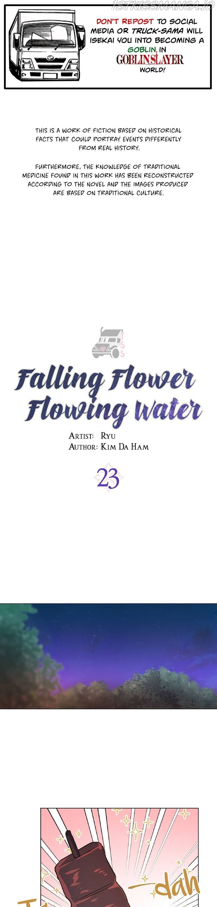 Falling Flower, Flowing Water Chapter 23 #1