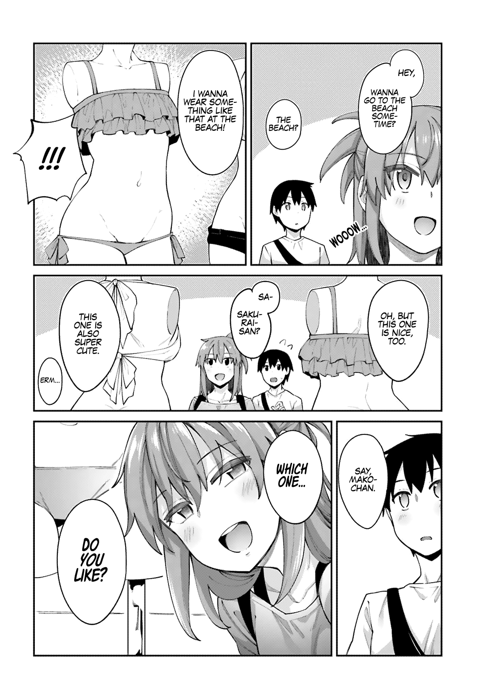 Sakurai-San Wants To Be Noticed Chapter 5 #9