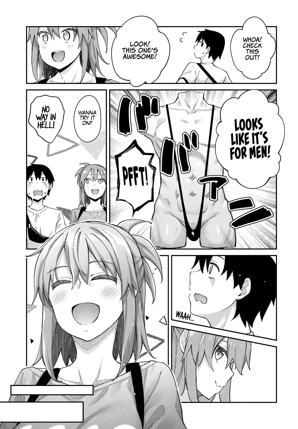 Sakurai-San Wants To Be Noticed Chapter 5 #12