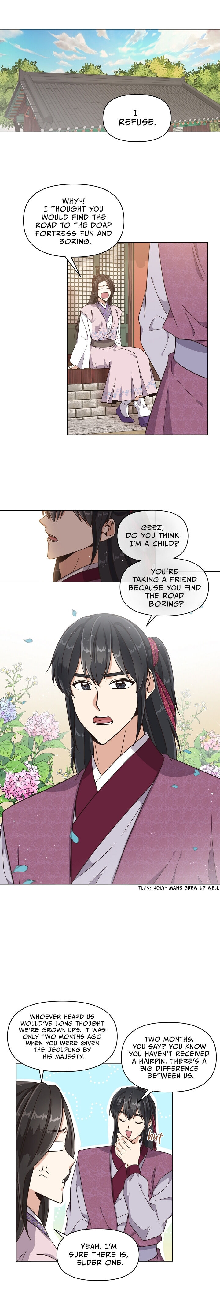 Falling Flower, Flowing Water Chapter 15 #6