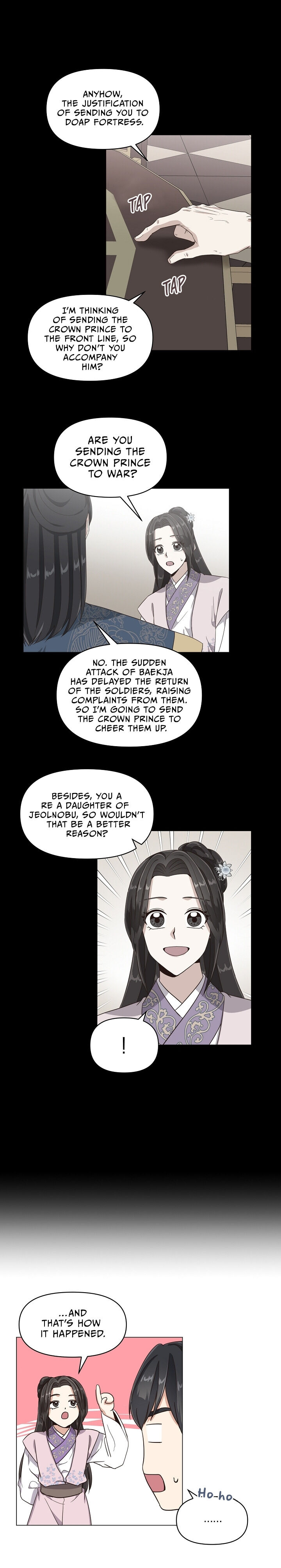 Falling Flower, Flowing Water Chapter 15 #9