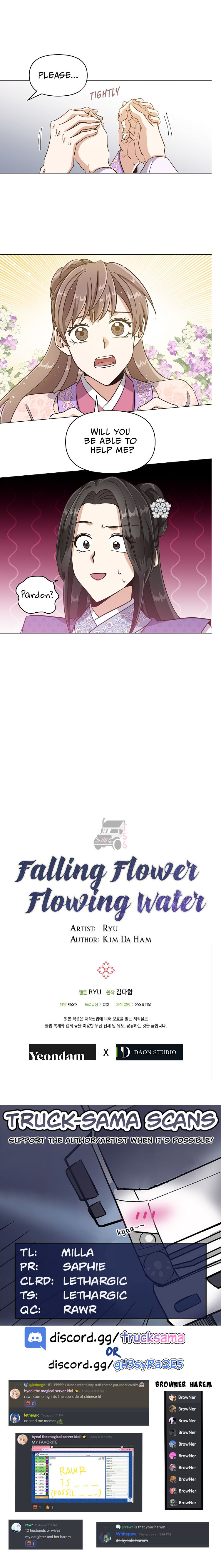 Falling Flower, Flowing Water Chapter 15 #14