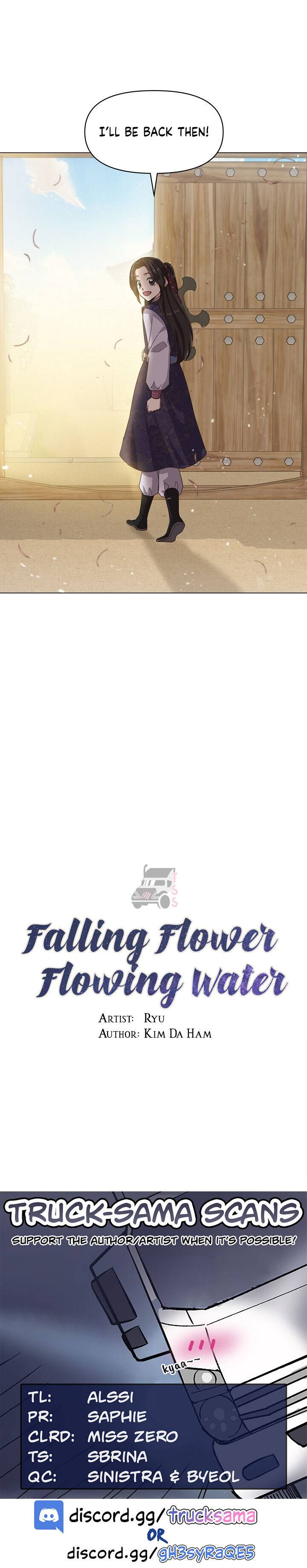 Falling Flower, Flowing Water Chapter 9 #13