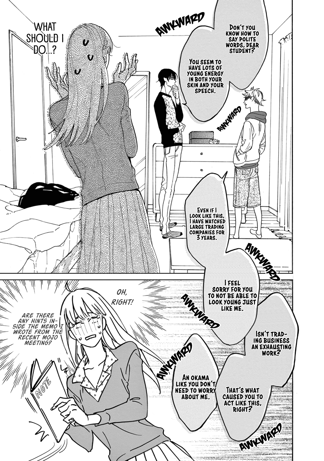 Yawao To Katako Chapter 14 #4