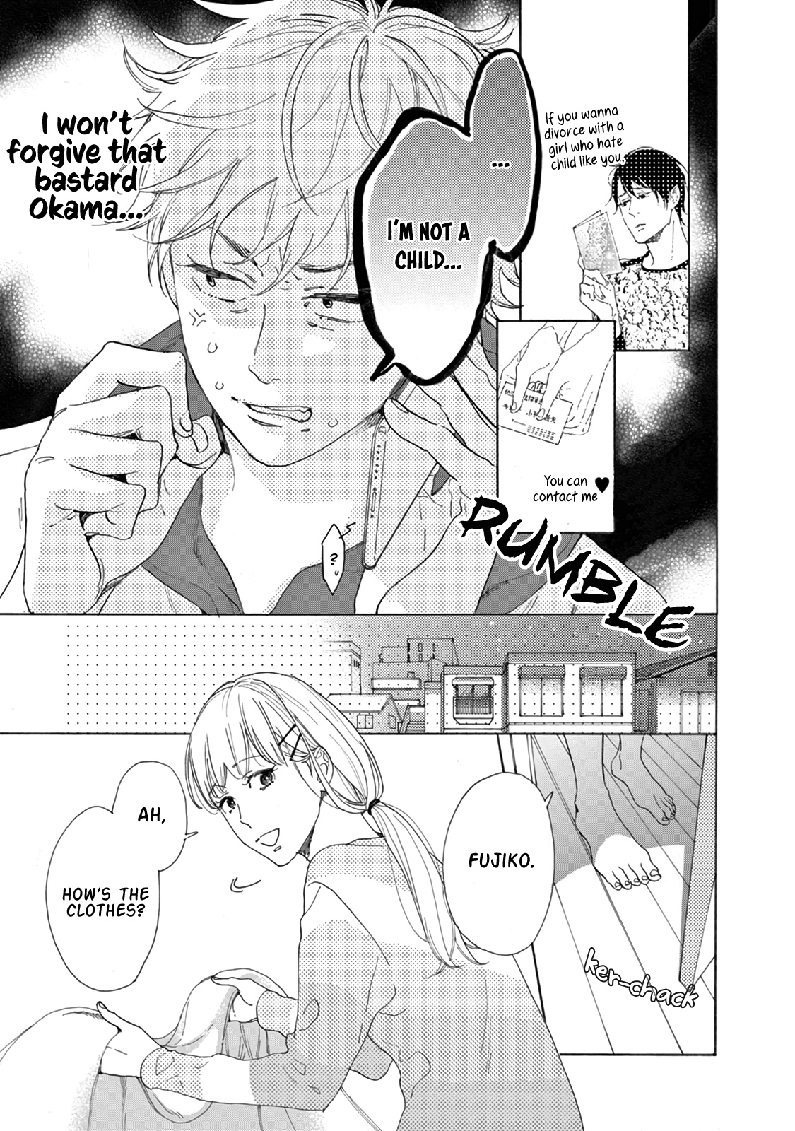 Yawao To Katako Chapter 14 #16