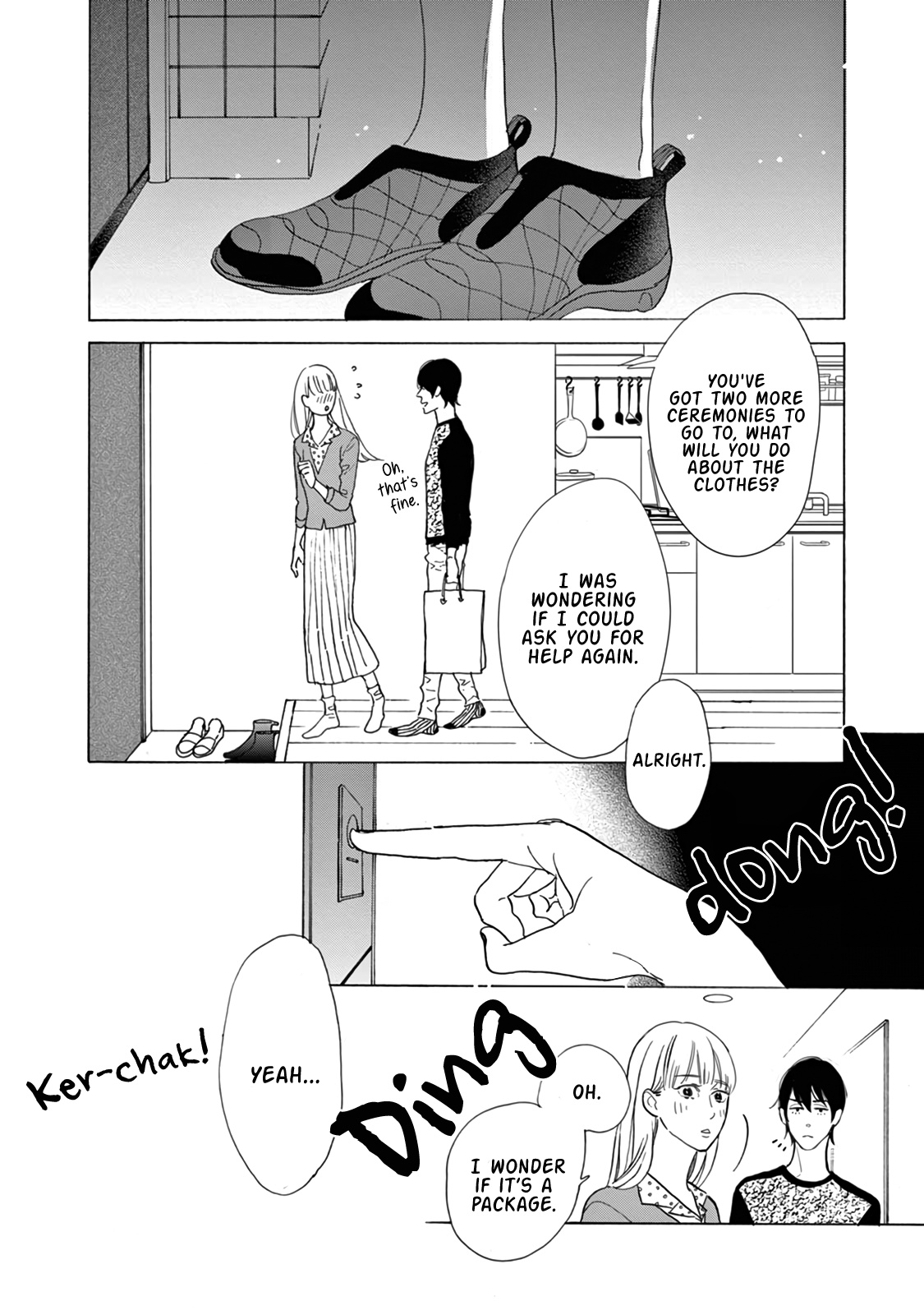 Yawao To Katako Chapter 13 #27